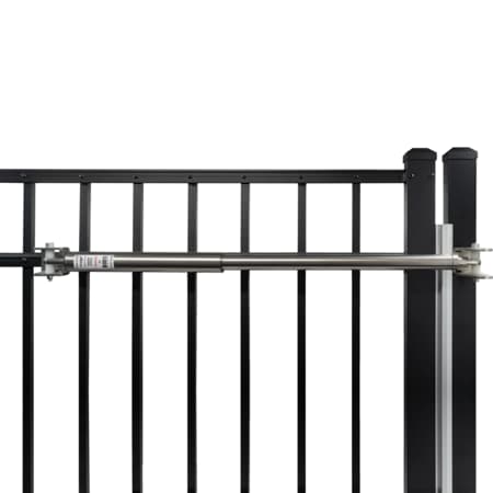 Lockeyusa Hydraulic Gate Closer, Stainless Steel, TB600SS TB600SS